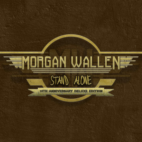 (PRE-ORDER) Morgan Wallen-Stand Alone (INEX) (Citrus Vinyl) (LP)