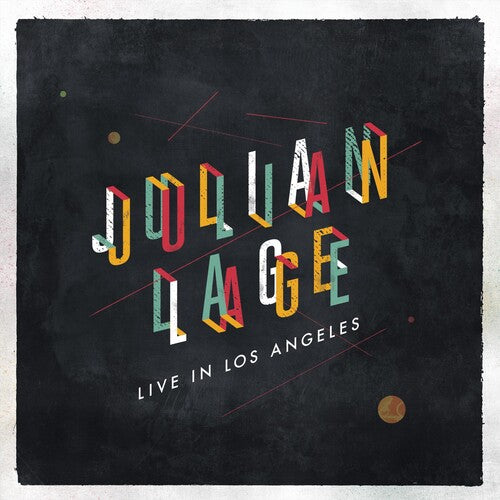 Julian Lage-Live in Los Angeles (Red LP) (RSDBF2024)