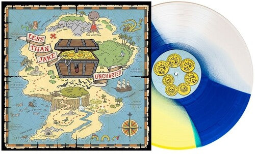 Less Than Jake-Uncharted (Yellow, Blue & White) (EP)