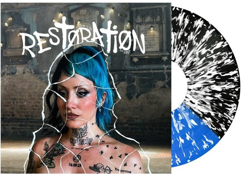 (PRE-ORDER) Rory-Restoration (INEX) (Blue & Black w/White Splatter Vinyl) (LP)