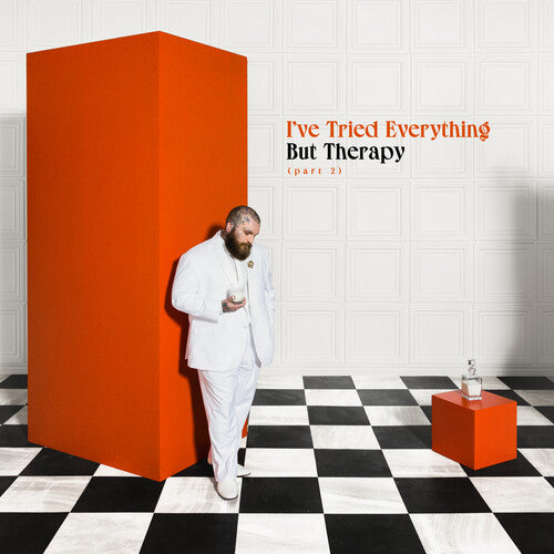 (PRE-ORDER) Teddy Swims-I've Tried Everything But Therapy (Part 2) (Orange LP)