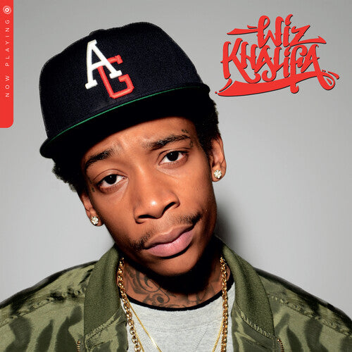 (PRE-ORDER) Wiz Khalifa-Now Playing (Blue Vinyl) (LP)