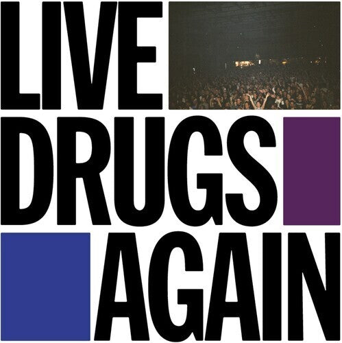 (PRE-ORDER) The War On Drugs-Live Drugs Again (2XLP)