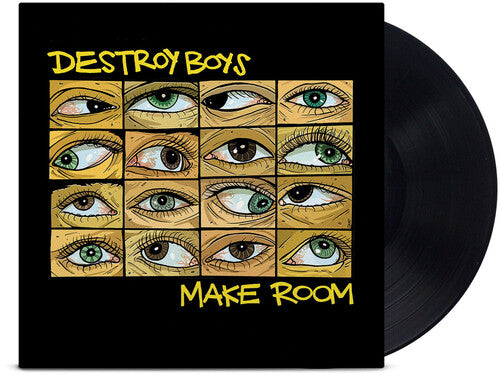 Destroy Boys-Make Room (LP)