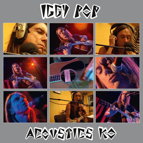 (PRE-ORDER) Iggy Pop-Acoustics KO (Purple Vinyl) (2XLP)