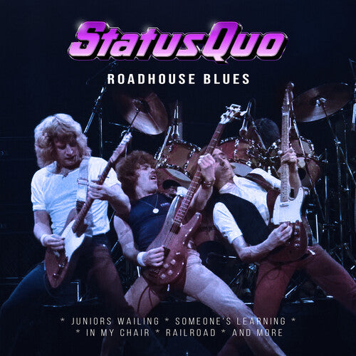 (PRE-ORDER) Status Quo-Roadhouse Blues (Pink Vinyl) (LP)