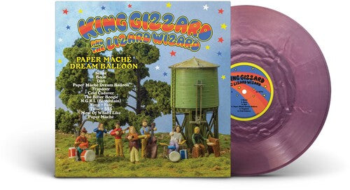 King Gizzard And The Lizard Wizard-Paper Mache Dream Balloon (Pink Vinyl) (LP)
