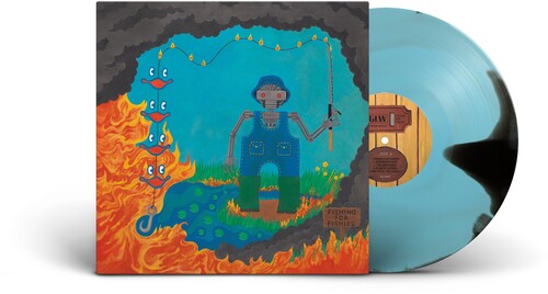 King Gizzard & The Lizard Wizard (Oil Spill Edition LP)