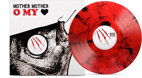 Mother Mother-O My Heart (Red Vinyl) (LP)