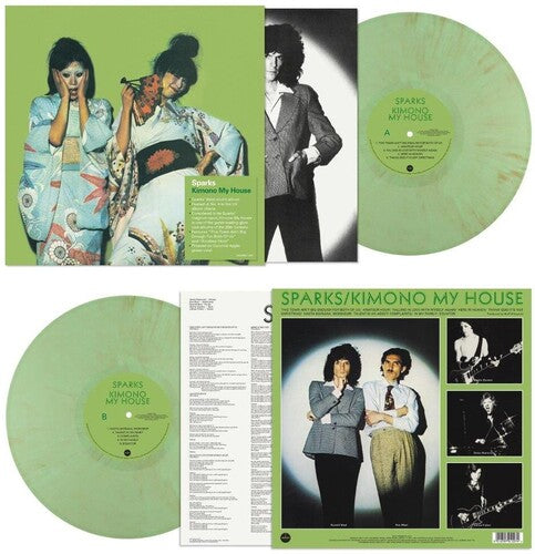 Sparks-Kimono My House (50th Anniversary) (Colored Vinyl) (LP)