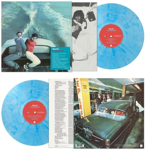 Sparks-Propaganda (50th Anniversary) (Blue Vinyl) (LP)