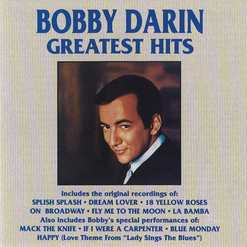 (PRE-ORDER) Bobby Darin-Greatest Hits (LP)