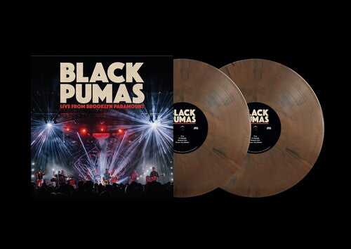 (PRE-ORDER) Black Pumas-Live From Brooklyn Paramount (Colored Vinyl) (2XLP)