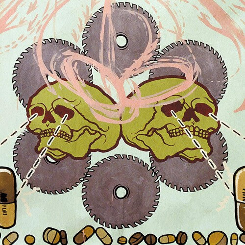 Agoraphobic Nosebleed-Frozen Corpse Stuffed With Dope (LP)