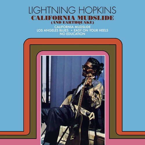 (PRE-ORDER) Lightnin Hopkins-California Mudslide (Yellow Vinyl) (LP)