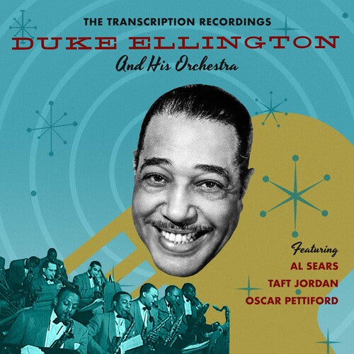 (PRE-ORDER) Duke Ellington & His Orchestra-The Transcription Recordings (Colored Vinyl) (2XLP)