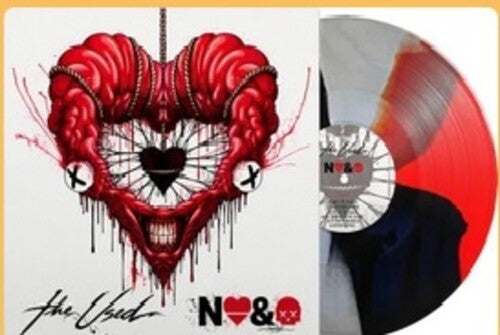 The Used-In Love And Death (Red & Black Vinyl) (LP)