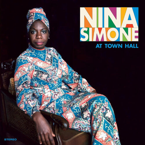 (PRE-ORDER) Nina Simone-At Town Hall (Red Vinyl) (LP)