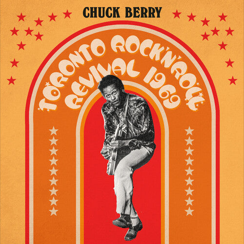 (PRE-ORDER) Chuck Berry-Toronto Rock N Roll Revival 1969 (Orange Vinyl) (LP)