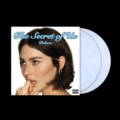 (PRE-ORDER) Gracie Abrams-The Secret Of Us (Clear Vinyl) (2XLP)