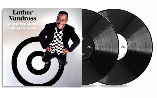 (PRE-ORDER) Luther Vandross-Never Too Much: Greatest Hits (2XLP)