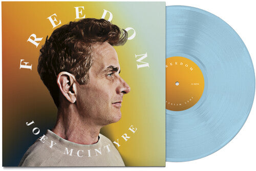 (PRE-ORDER) Joey McIntyre-Freedom (Baby Blue Vinyl) (LP)