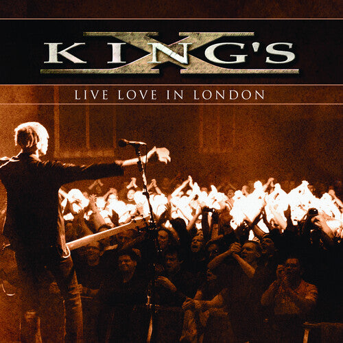 (PRE-ORDER) King's X-Live Love In London (Orange Vinyl) (3XLP)