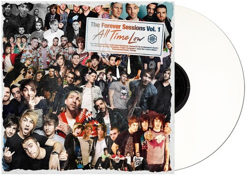 (PRE-ORDER) All Time Low-The Forever Sessions Vol 1 (White Vinyl) (LP)