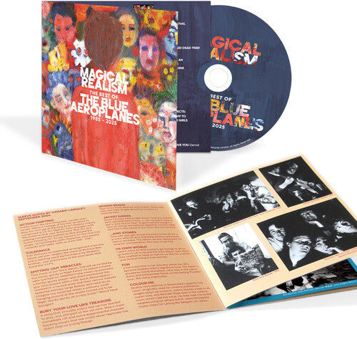 (PRE-ORDER) The Blue Aeroplanes-Magical Realism: The Best Of The Blue Aeroplanes 1985-2025 (2XLP)