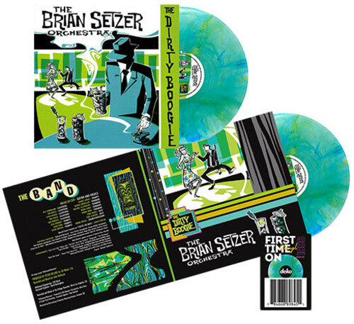 (PRE-ORDER) Brian Setzer Orchestra-The Dirty Boogie (Colored Vinyl) (LP)