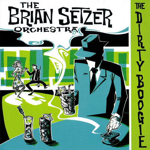 (PRE-ORDER) Brian Setzer Orchestra-The Dirty Boogie (Colored Vinyl) (LP)