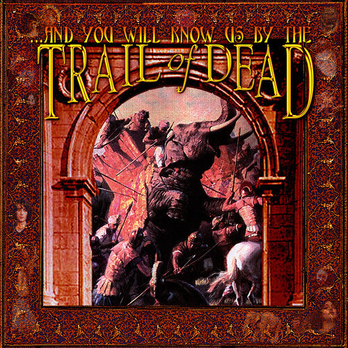 (PRE-ORDER) ...And You will Know Us By The Trail Of Dead-...And You Will Know Us By The Trail Of Dead (White Vinyl) (LP)