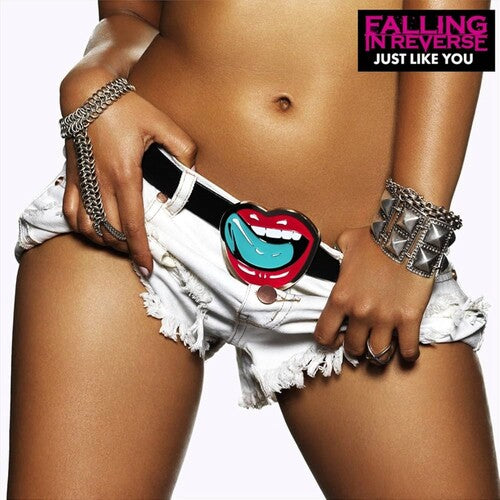 (PRE-ORDER) Falling In Reverse-Just Like You (Anniversary Edition) (Clear W/Neon Pink Splatter Vinyl) (LP)