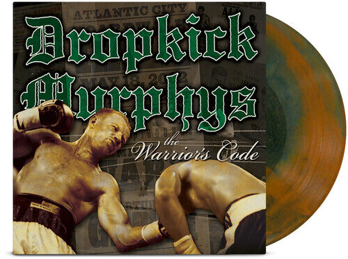 Dropkick Murphy-The Warrior's Code (Colored Vinyl) (LP)
