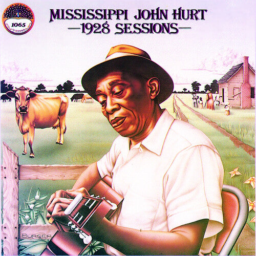 (PRE-ORDER) Mississippi John Hurt-1928 Sessions (LP)