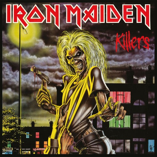 Iron Maiden-Killers (LP)
