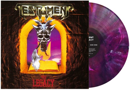 Testament-The Legacy (Purple Blue Red Marble Vinyl) (LP) – Cameron