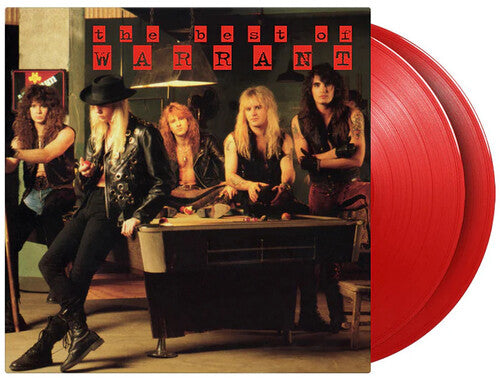 (PRE-ORDER) Warrant-Best Of Warrant (Red Vinyl) (2XLP)