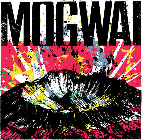 (PRE-ORDER) Mogwai-The Bad Fire (2XLP)