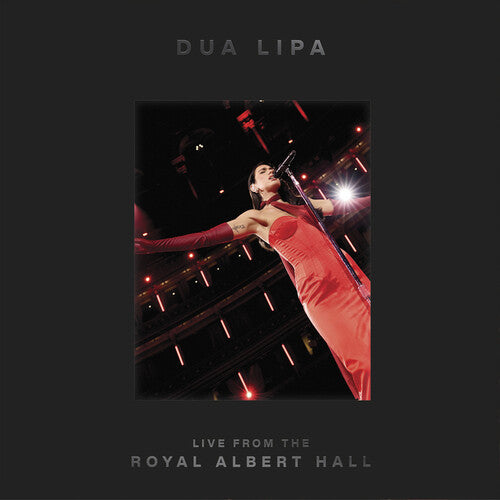 (PRE-ORDER) Dua Lipa-Live From The Royal Albert Hall (2XLP)