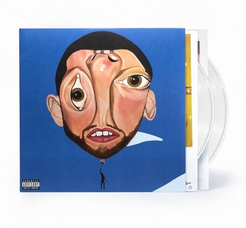 (PRE-ORDER) Mac Miller-Balloonerism (INEX) (White 2XLP)