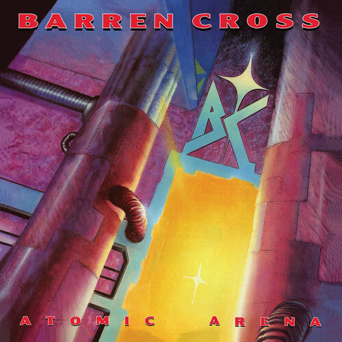 (PRE-ORDER) Barren Cross-Atomic Arena (Purple Vinyl) (LP)