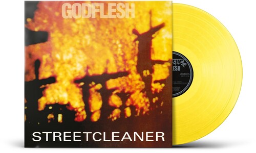 (PRE-ORDER) Godflesh-Streetcleaner (35th Anniversary Edition) (INEX) (Yellow Vinyl) (LP)