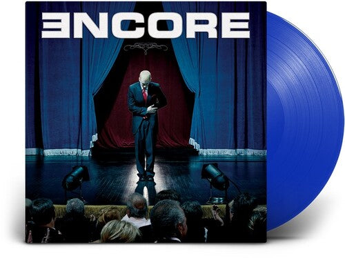 Eminem-Encore (20th Anniversary) (Blue Vinyl) (2XLP)