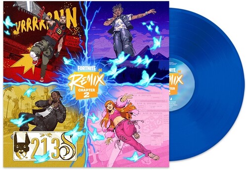 Various Artists-Fortnite Remix Chapter 2 (INEX) (Blue LP)