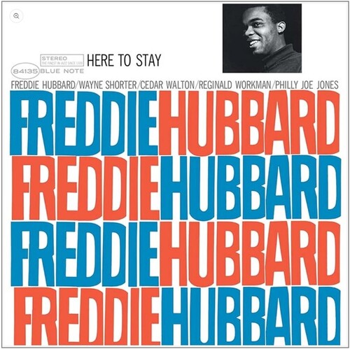 (PRE-ORDER) Freddie Hubbard-Here To Stay (LP)