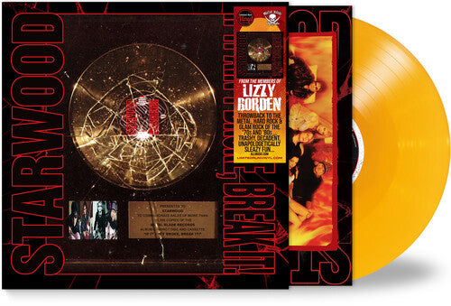 (PRE-ORDER) Starwood-If It Ain't Broke, Break It (Colored Vinyl) (LP)