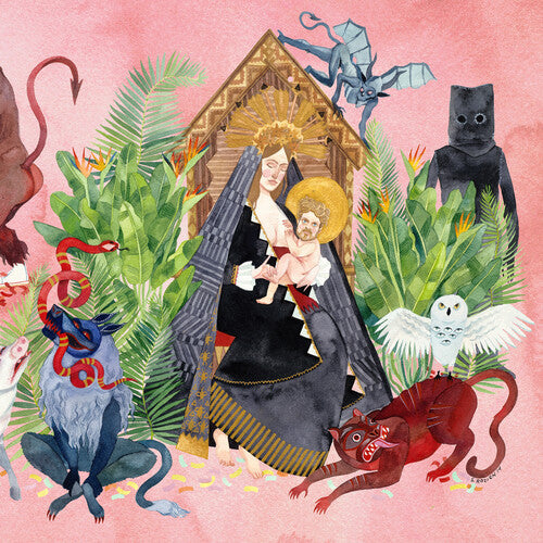 (PRE-ORDER) Father John Misty-I Love You, Honeybear (Red Vinyl) (LP)