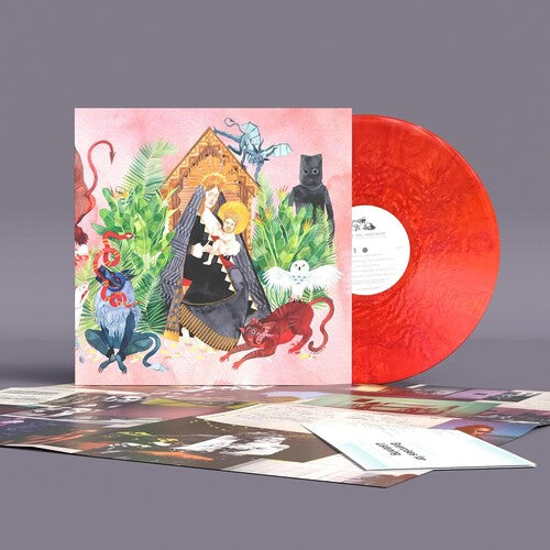 (PRE-ORDER) Father John Misty-I Love You, Honeybear (Red Vinyl) (LP)