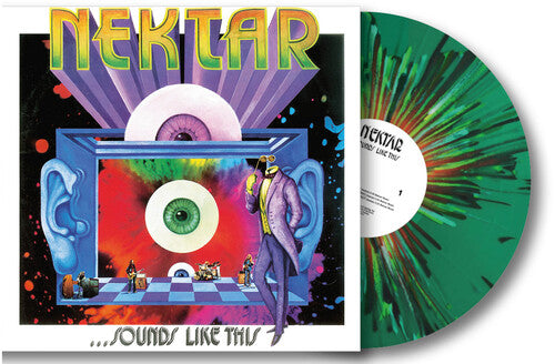 Nektar-...Sounds Like This (Green Splatter Vinyl) (2XLP)